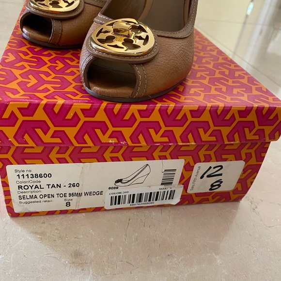 Tory Burch wedge heels - Picture 4 of 5